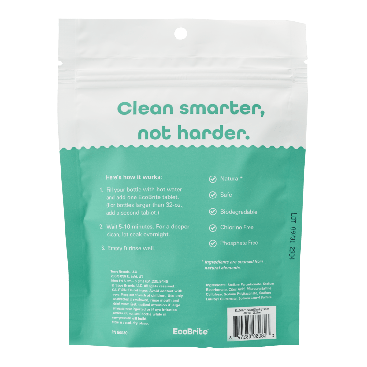 Bottle Cleaning Tablets Water Bottle PTBX3Q9