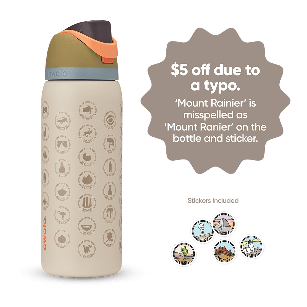 Great American Road Trip Water Bottle 7U450KX6TE