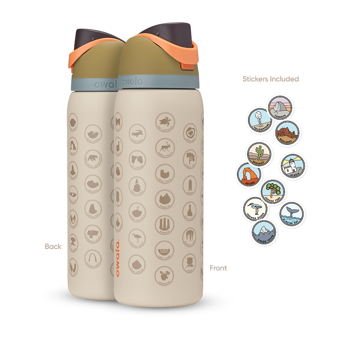 Finders Keepers Water Bottle OP3EM