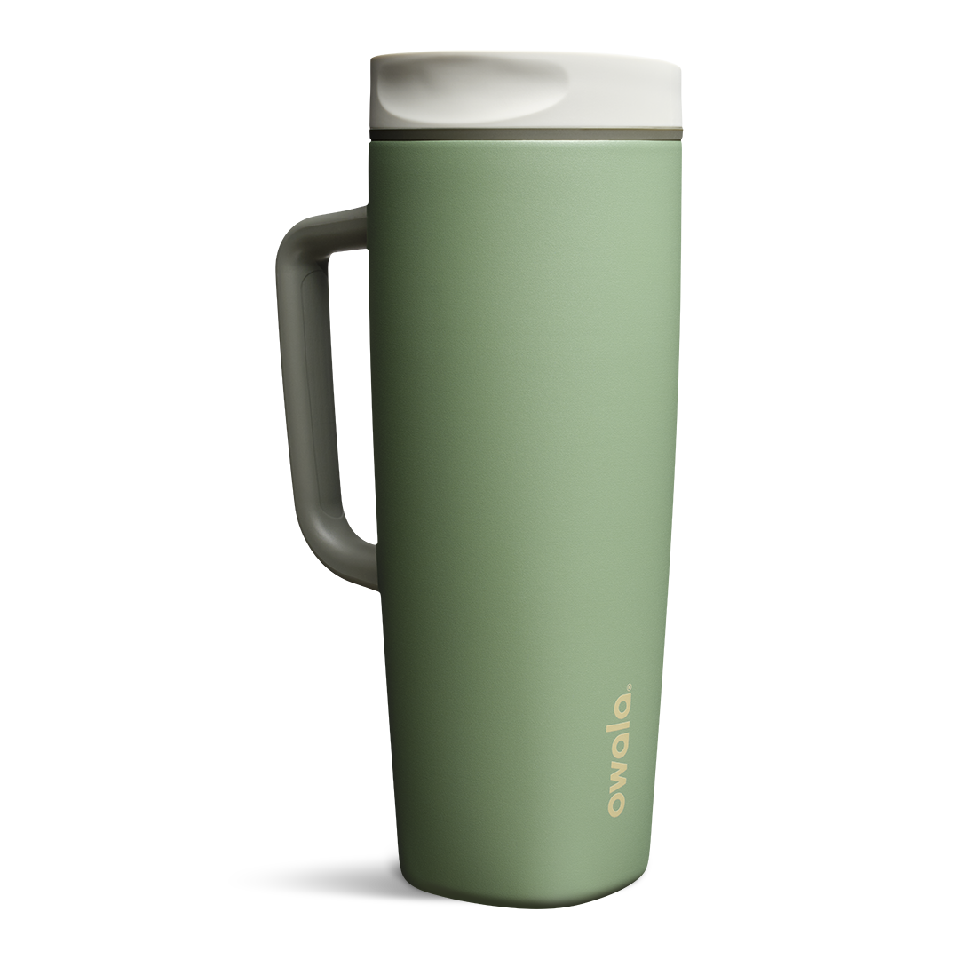 SmoothSip® Slider with Handle Water Bottle NI0HEW