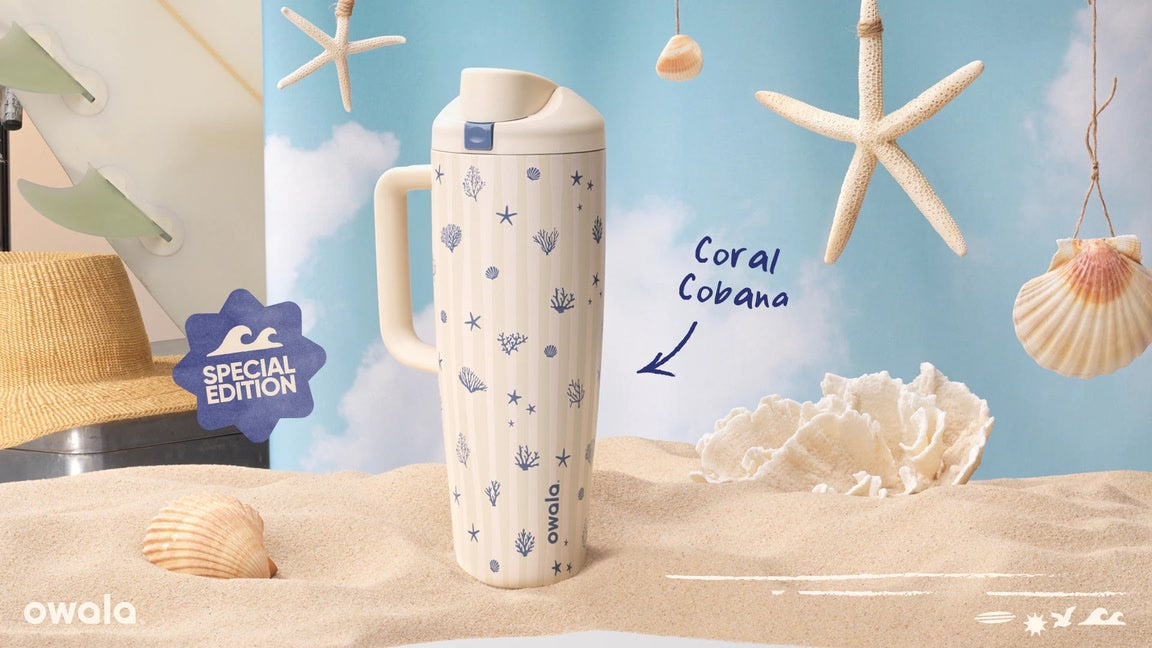 Coral Cabana Birthday Bash lifestyle image