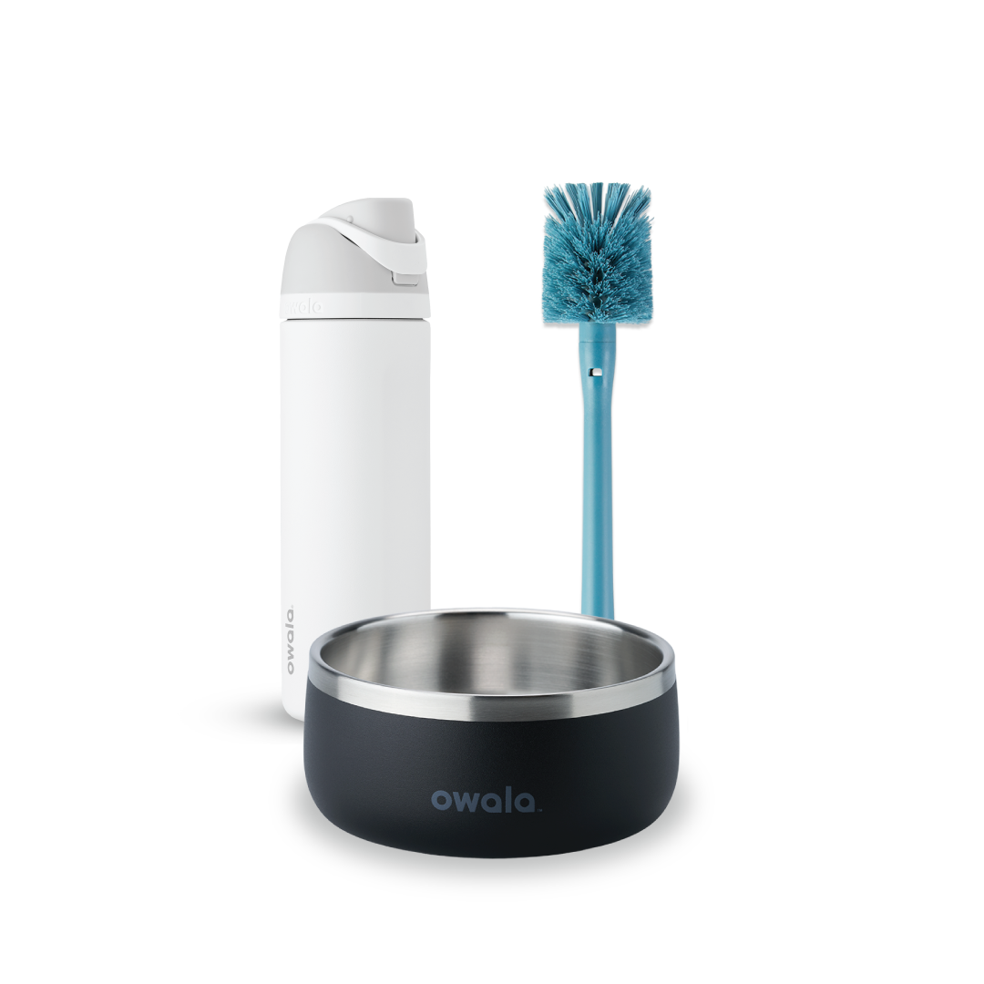 FreeSip and Pet Bowl Bundle Water Bottle 01QE1OCEQ