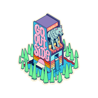 Stickers Water Bottle D0BG8