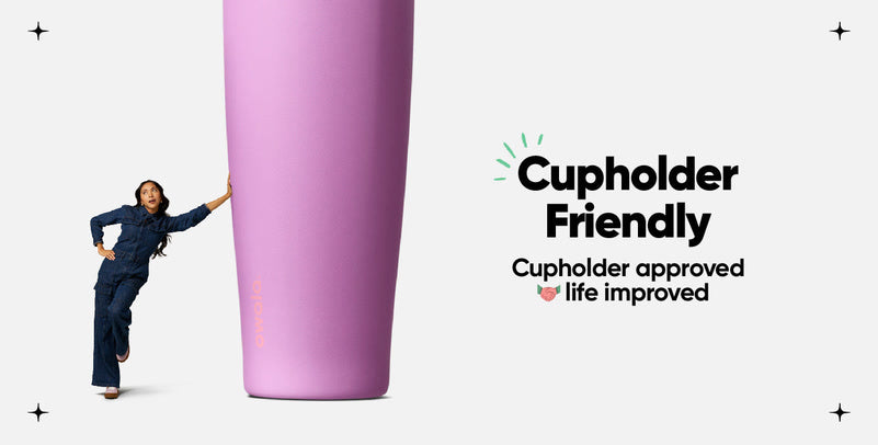 FreeSip Sway cupholder feature