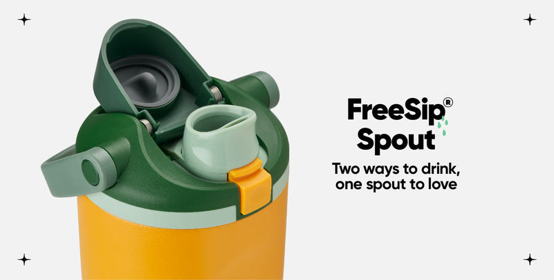 FreeSip Sway spout feature