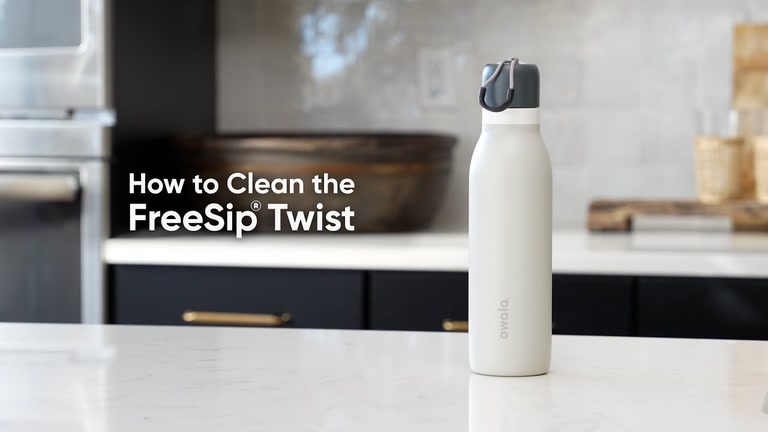 How to Clean the FreeSip Twist