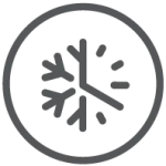24 hours cold icon
